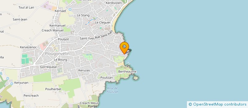 localisation de l'entreprise MELUSINE  PLOUGONVELIN