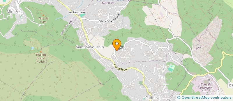 localisation de l'entreprise MELVANA  ORAISON