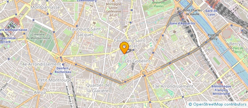localisation de l'entreprise MELVIN ET DAVIDSON  PARIS