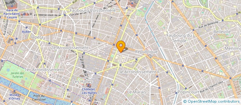 localisation de l'entreprise MELVIN K  PARIS