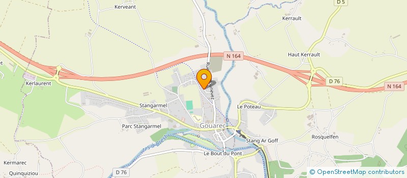 localisation de l'entreprise MELVIN PAYSAGE à ERQUY