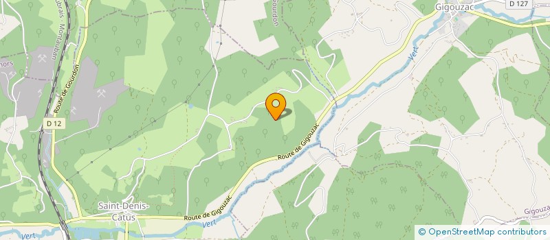 localisation de l'entreprise MELVIRIC  NUZEJOULS