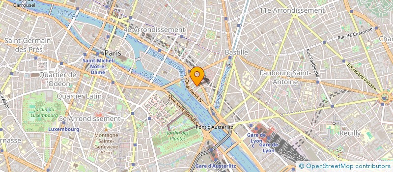 localisation de l'entreprise MELVITA (INTERNATIONAL) à PARIS