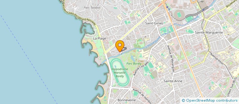 localisation de l'entreprise MELVIV AND GO à MARSEILLE 8EME