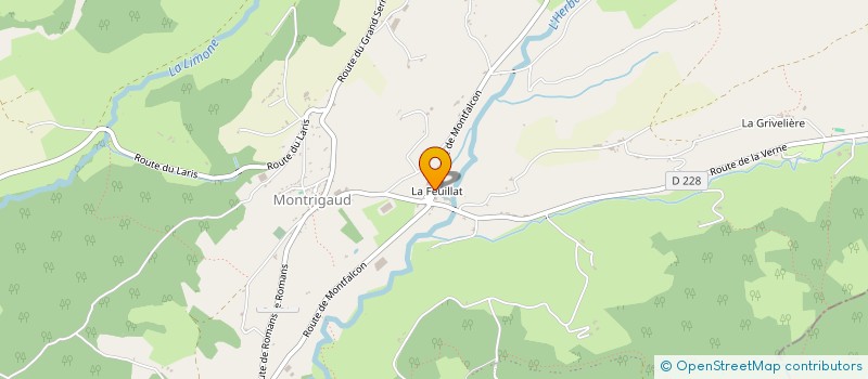 localisation de l'entreprise MELY  VALHERBASSE