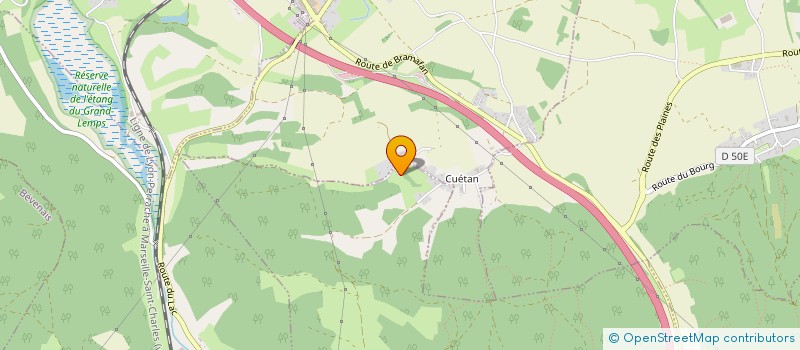 localisation de l'entreprise MELY  COLOMBE