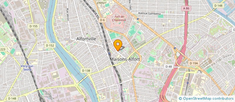 localisation de l'entreprise MELY TV  MAISONS-ALFORT