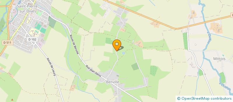 localisation de l'entreprise MELYA  SAINT-PIERRE-EN-AUGE