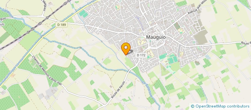 localisation de l'entreprise MELYA  MAUGUIO