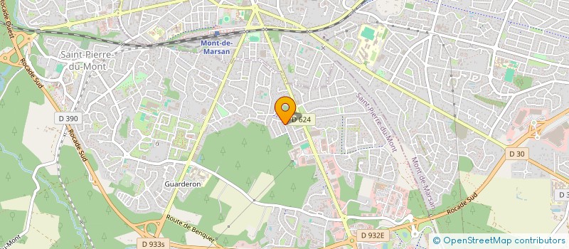 localisation de l'entreprise MELYA WEBDESIGN  SAINT-PIERRE-DU-MONT