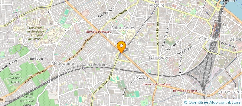 localisation de l'entreprise MELYAN  BASSENS