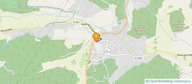 localisation de l'entreprise MELYANNAO  RIANS