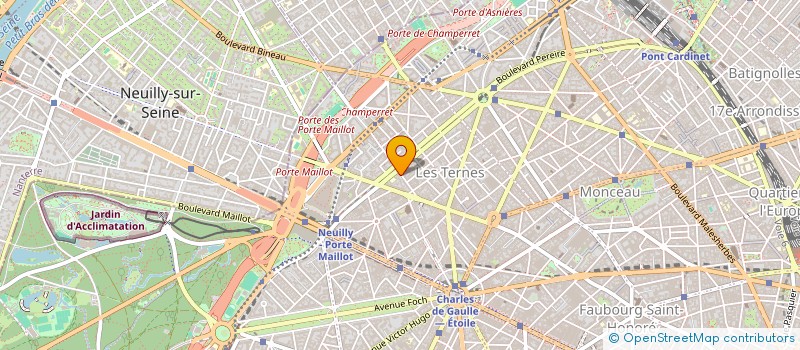 localisation de l'entreprise MELYFURS à PARIS