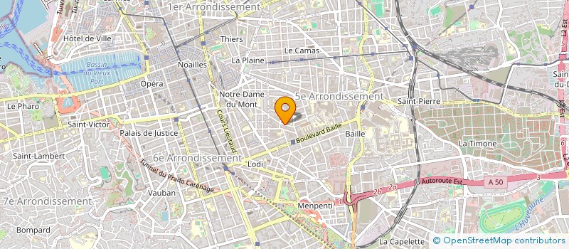 localisation de l'entreprise MELYGEN  MARSEILLE