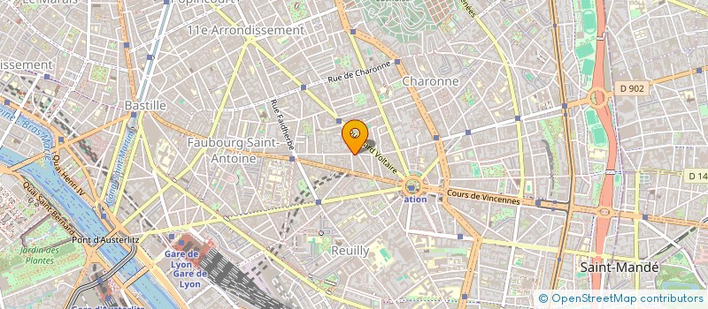 localisation de l'entreprise MELYMAGE  PARIS