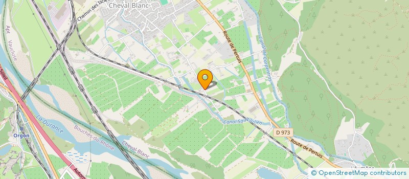 localisation de l'entreprise MELYS SERVICES  CHEVAL-BLANC