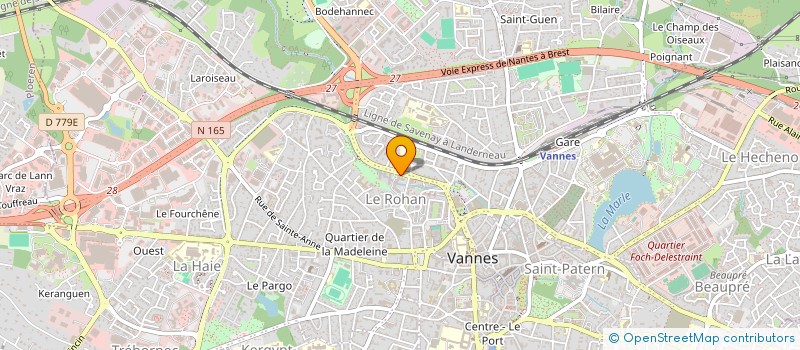 localisation de l'entreprise MELYSA  VANNES