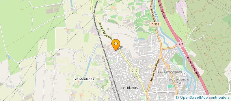 localisation de l'entreprise MELYSSANE  SALON-DE-PROVENCE