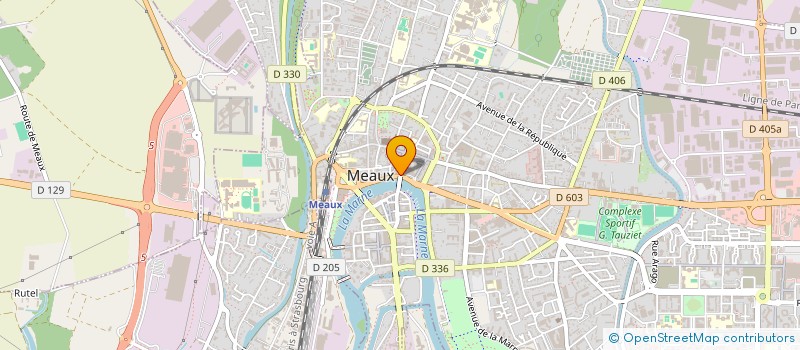 localisation de l'entreprise MELYSSIA à MEAUX