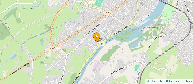 localisation de l'entreprise MELYXIS  VILLEREST