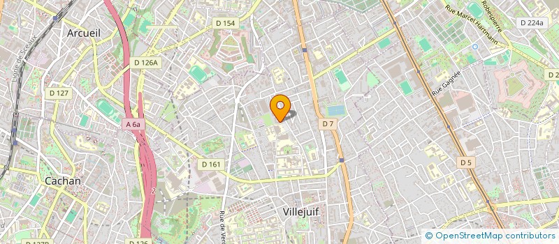 localisation de l'entreprise MELZYA CONSULTING à MELUN