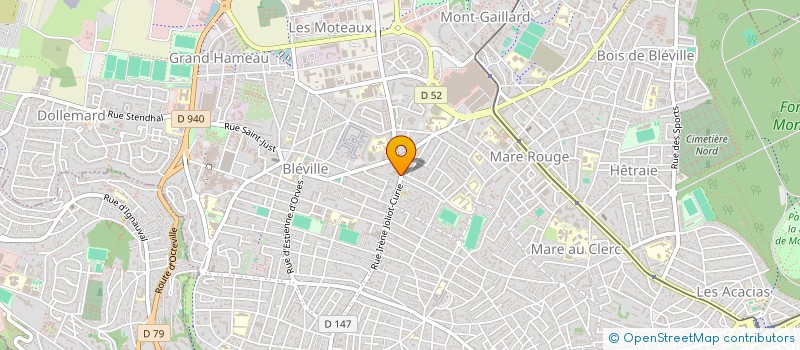 localisation de l'entreprise MEMA AUTO à LE HAVRE