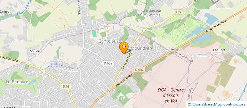 localisation de l'entreprise MEMACHCO  STE FOY DE PEYROLIERES