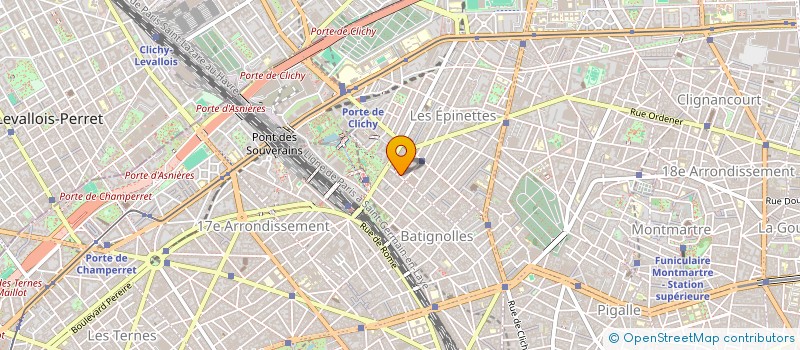 localisation de l'entreprise MEMANDAD  PARIS