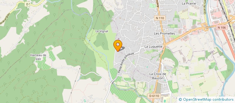 localisation de l'entreprise MEMANOT  ALES