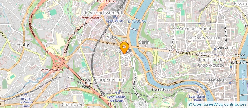 localisation de l'entreprise MEMBAH  LYON