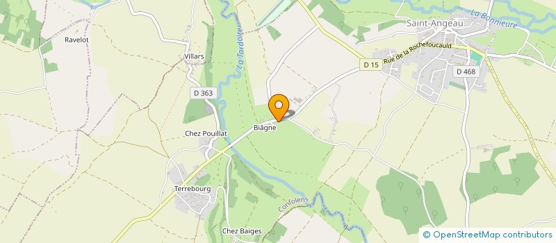 localisation de l'entreprise MEMBLY à VAL-DE-BONNIEURE