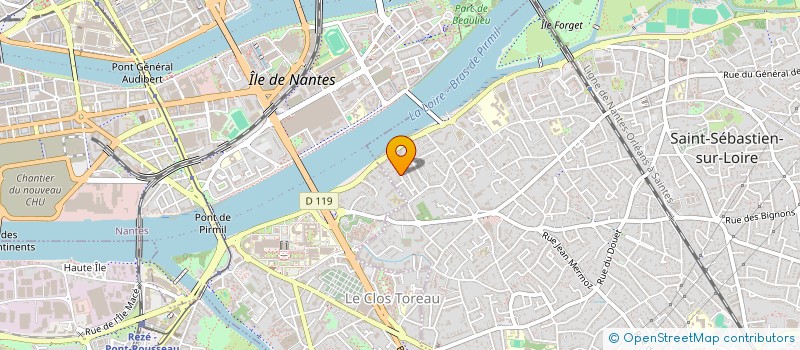 localisation de l'entreprise MEMBRES DE LORDRE DES PALMES ACADEMIQUES à SAINT-SEBASTIEN-SUR-LOIRE
