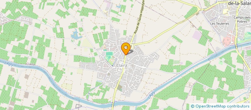 localisation de l'entreprise &MEME+  CLAIRA