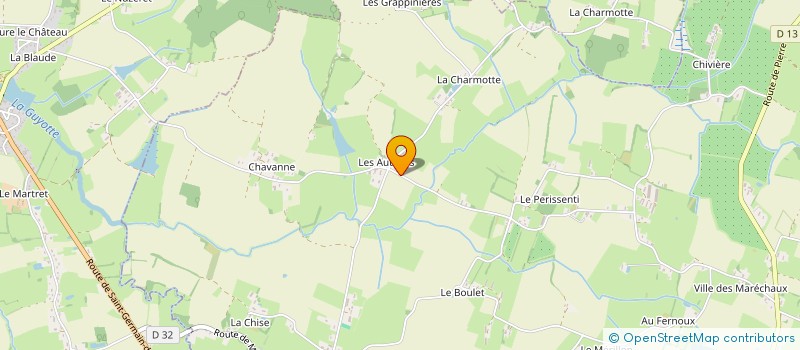 localisation de l'entreprise MEME LULU  SERLEY