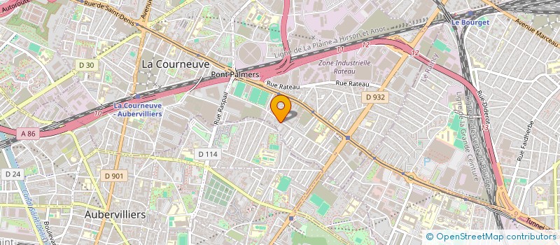 localisation de l'entreprise MEMEL TRANSPORTS  PARIS