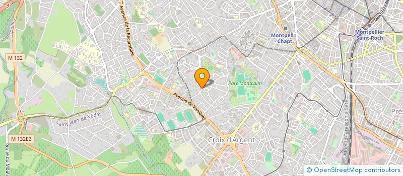 localisation de l'entreprise MEMENTO à MONTPELLIER