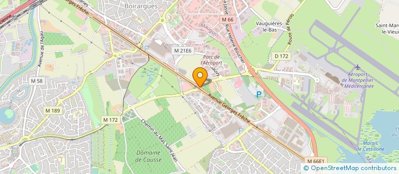 localisation de l'entreprise MEMENTO à PEROLS
