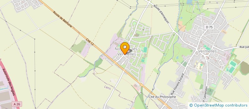 localisation de l'entreprise MEMENTO BOOTH  NOYELLES-LES-VERMELLES