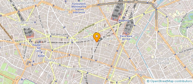 localisation de l'entreprise MEMENTO DISTRIBUTION  PARIS