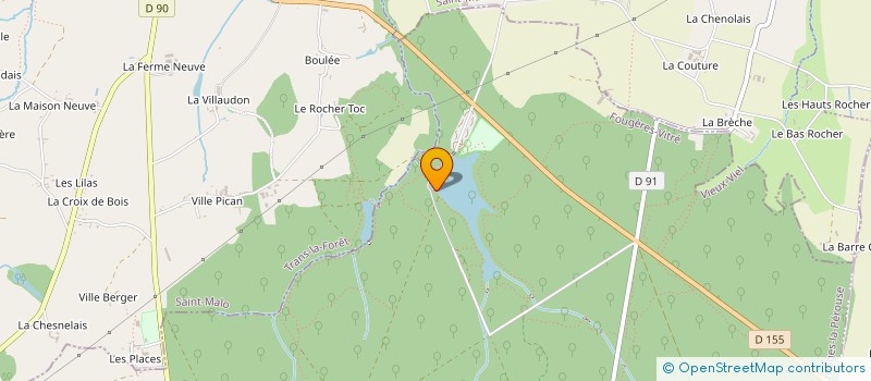 localisation de l'entreprise MEMENTO TEMPORI  BAZOUGES-LA-PEROUSE