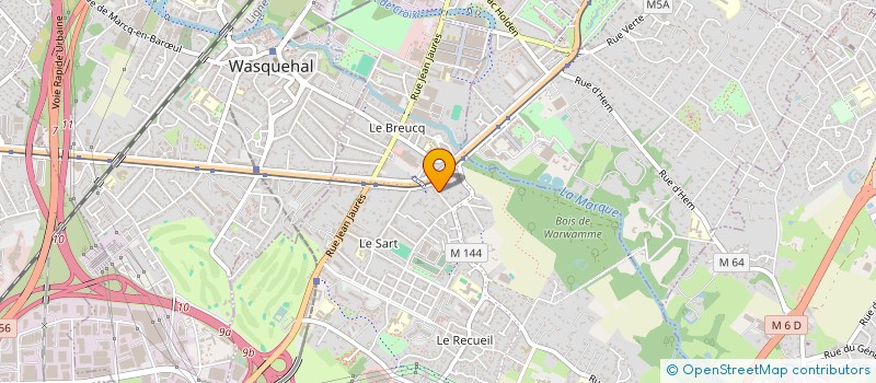 localisation de l'entreprise MEMENTO TRACKING à VILLENEUVE-D'ASCQ