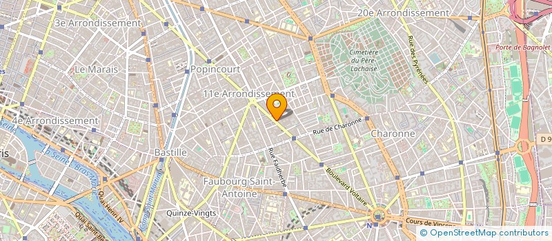 localisation de l'entreprise MEMENTOUR  PARIS