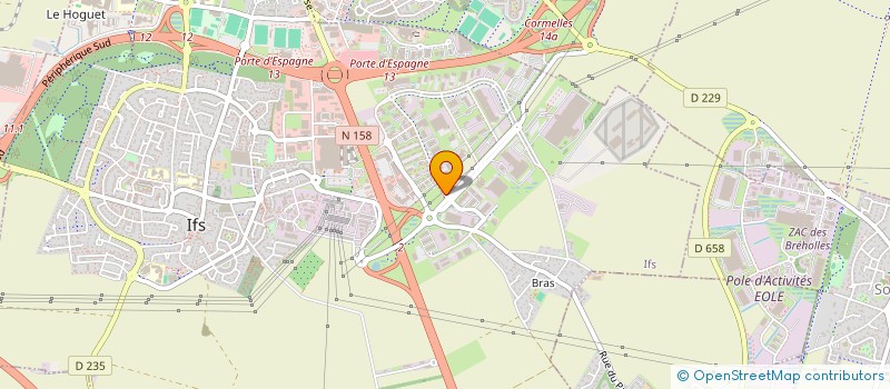 localisation de l'entreprise MEMENZA  IFS