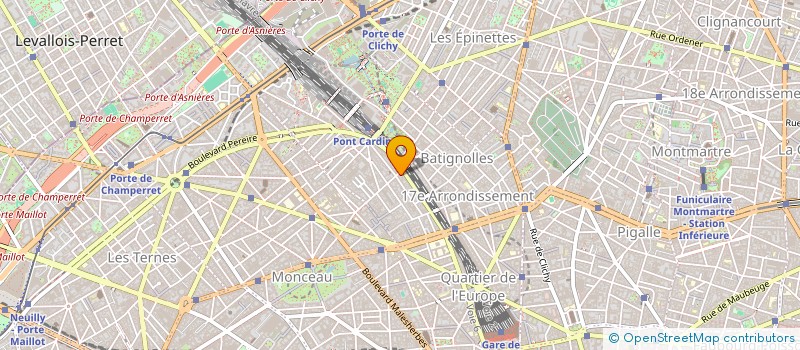 localisation de l'entreprise MEMEPAP à BOIS-COLOMBES