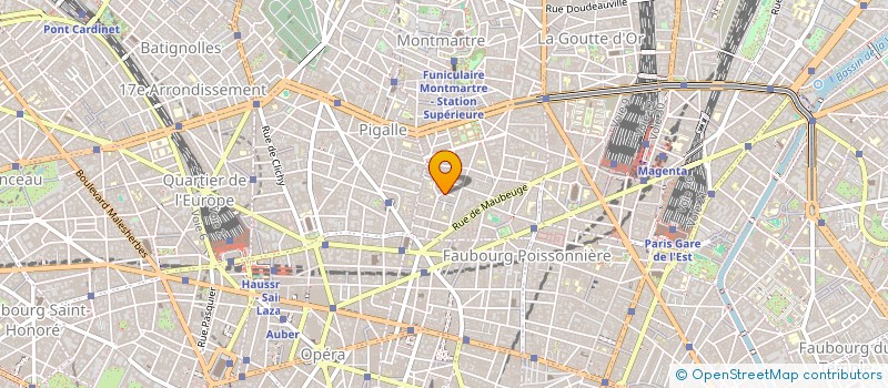 localisation de l'entreprise MEMGTS, MINISTERE EVANGELIQUE MA GRACE TE SUFFIT  PARIS