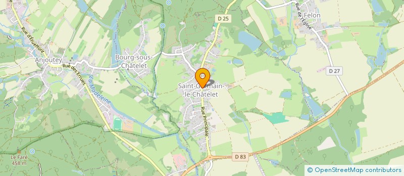 localisation de l'entreprise MEMIXO  SAINT-GERMAIN-LE-CHATELET