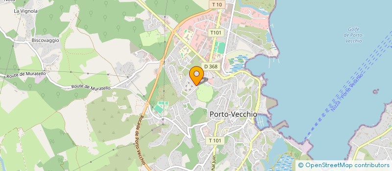localisation de l'entreprise MEMO à PORTO-VECCHIO