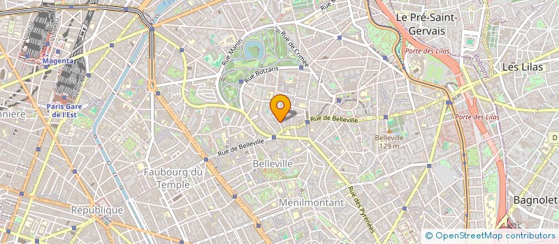 localisation de l'entreprise MEMO  PARIS