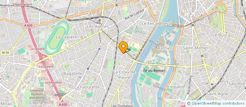localisation de l'entreprise MEMO CONSULTING à TOULOUSE