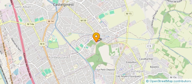 localisation de l'entreprise MEMO EVENTS  FONBEAUZARD